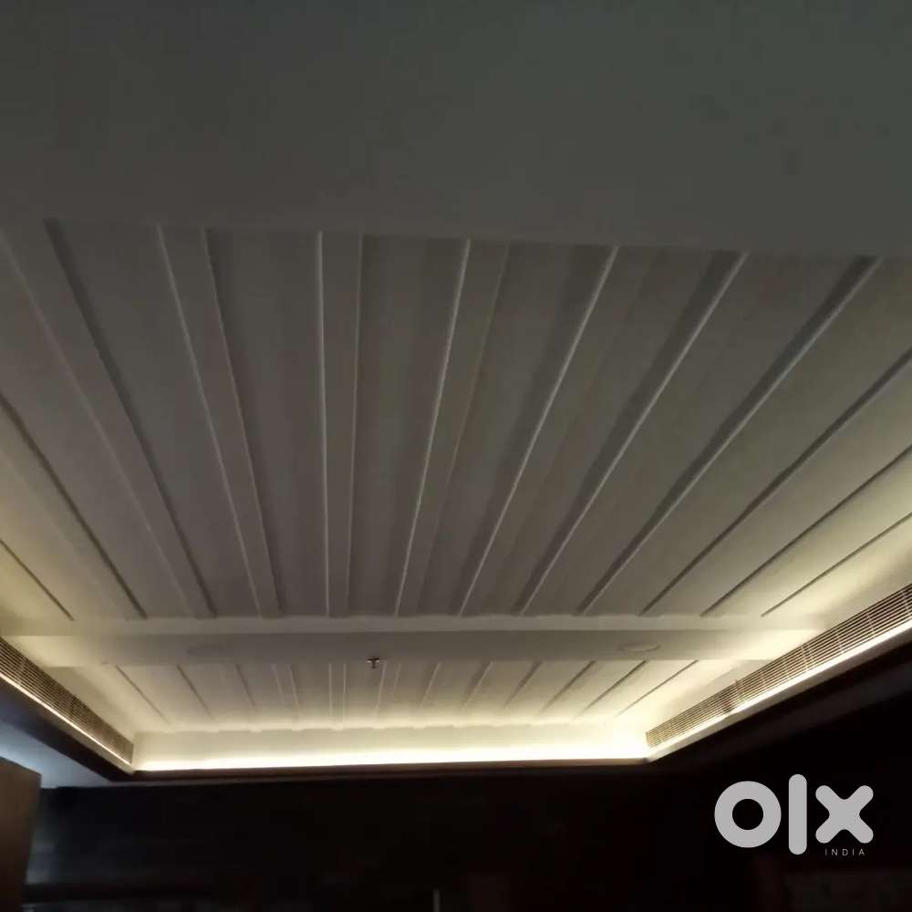 Gypsum board ceiling work and repairing work