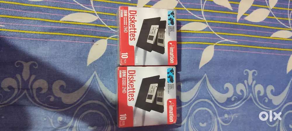 Floppy disks,