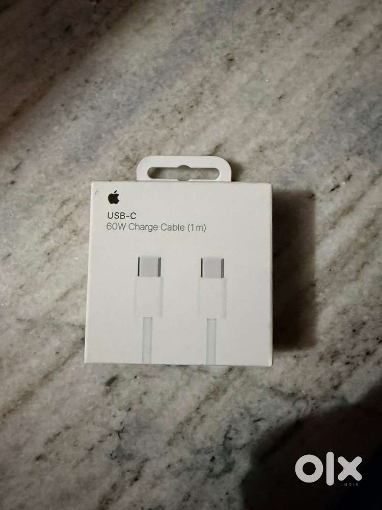 iPhone data cable (Type C to Type C) 1m.