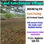 Commarcial & agriculture land