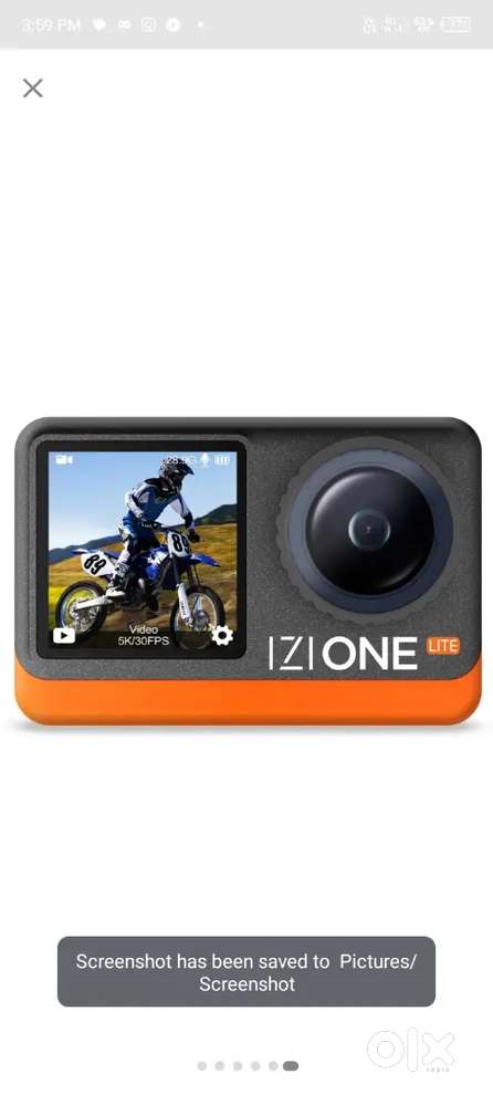 Izi one lite light powerful limitless