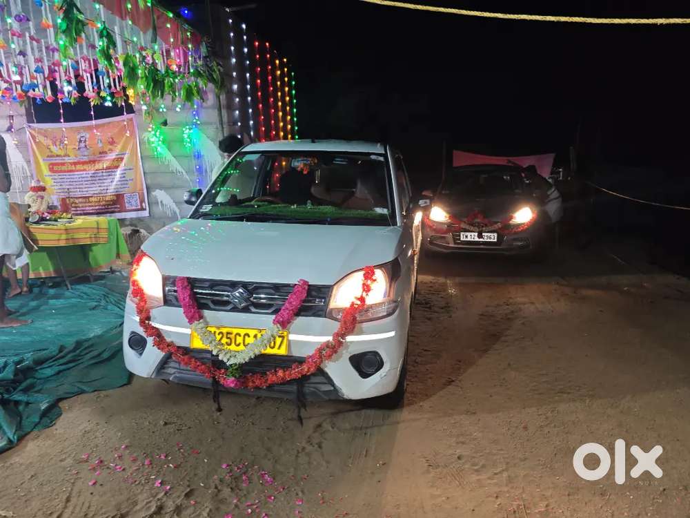 Wagon R CNG Car Rent