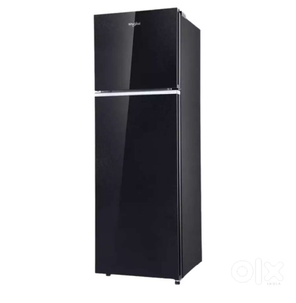 Whirlpool double door fridge