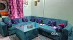 L shape sofa