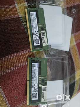 8gb x 2 ddr5 sodimm ram 4800mt/s