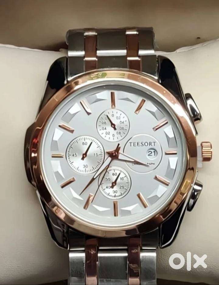 TESSORT WATCH  Model (Chronograph) [stainless steel]