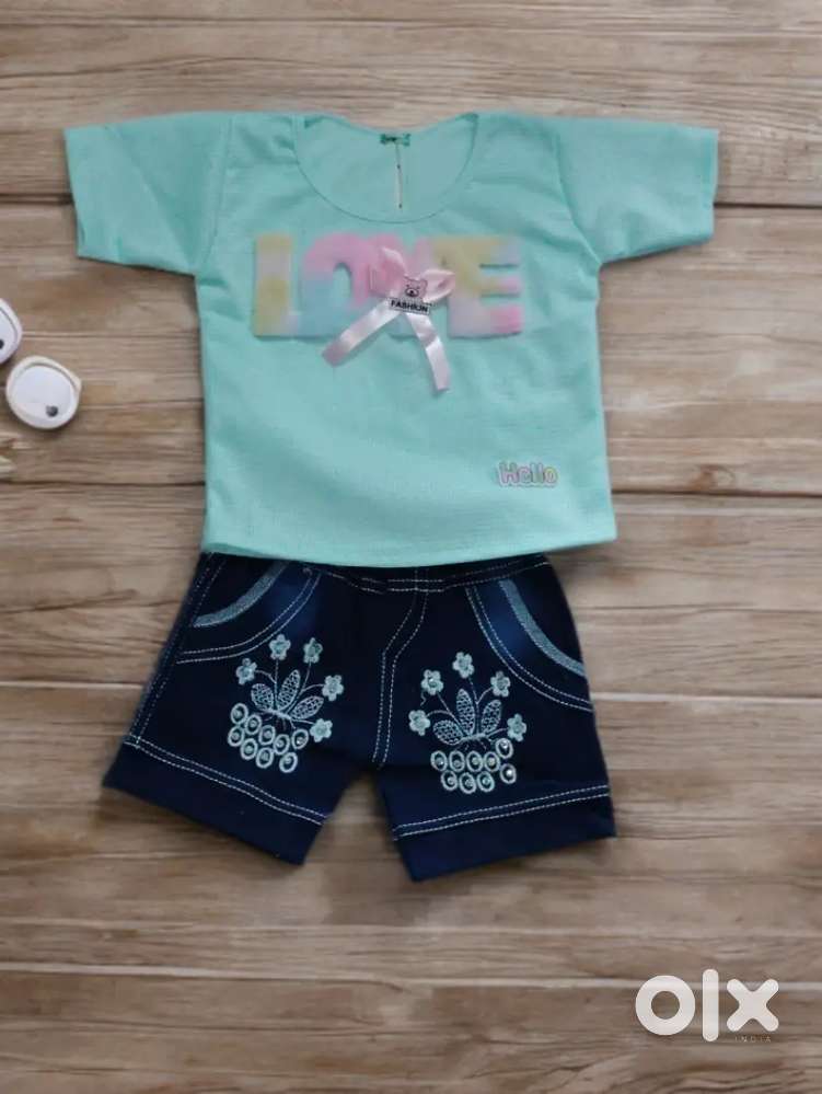 2 years girls pant set