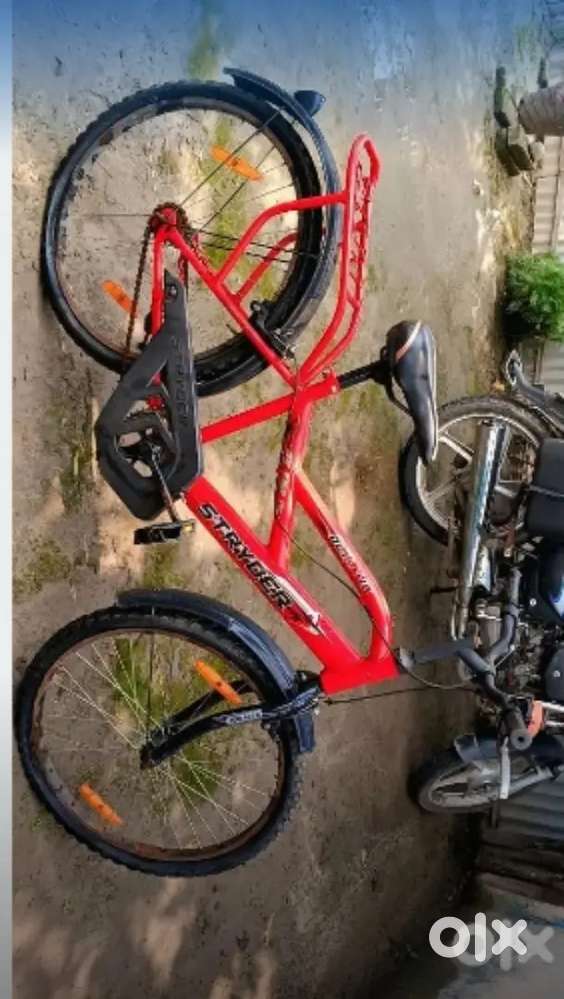 A stryder bicycle