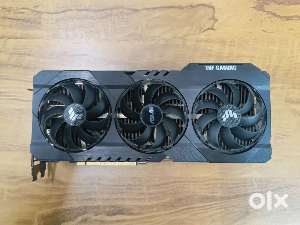 ASUS TUF RTX 3060ti 8GB OC GRAPHICS CARD WITH WARRANTY TILL 2027