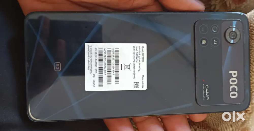 Poco x4 pro 5g