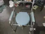 New toilet chair no use