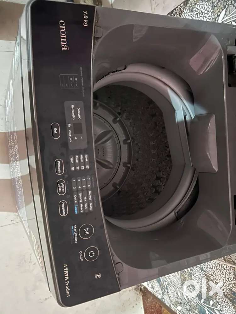 Chroma washing machine
