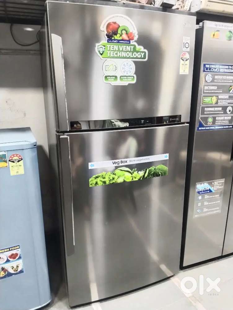 _FRIDGE WITH WASHING MACHINE_ 5 YEAR WARRANTY_ FREE DELIVERY LESS USED