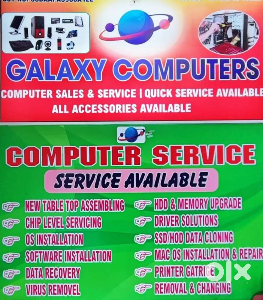 Computer laptop service