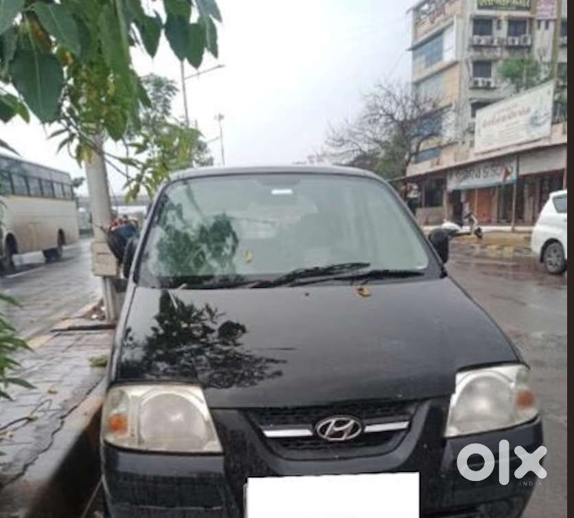 Non-registered Hyundai Santro, first hand