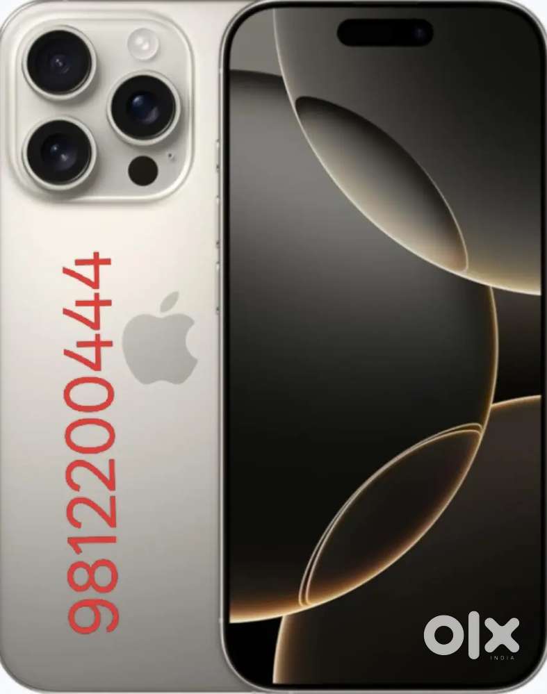 Iphone 16 Pro Max, Grey Color