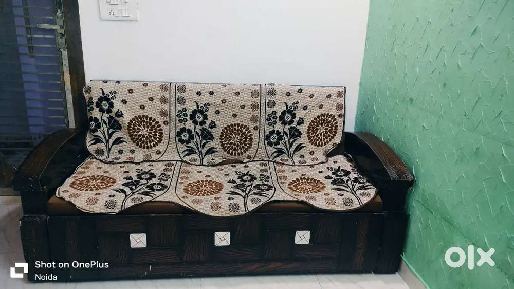 Sofa cum bed 6x6
