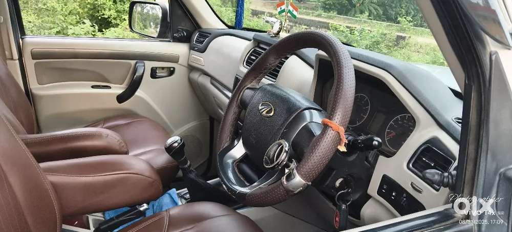 Mahindra Scorpio 2016 Diesel Well Maintained cnvrt tu s11