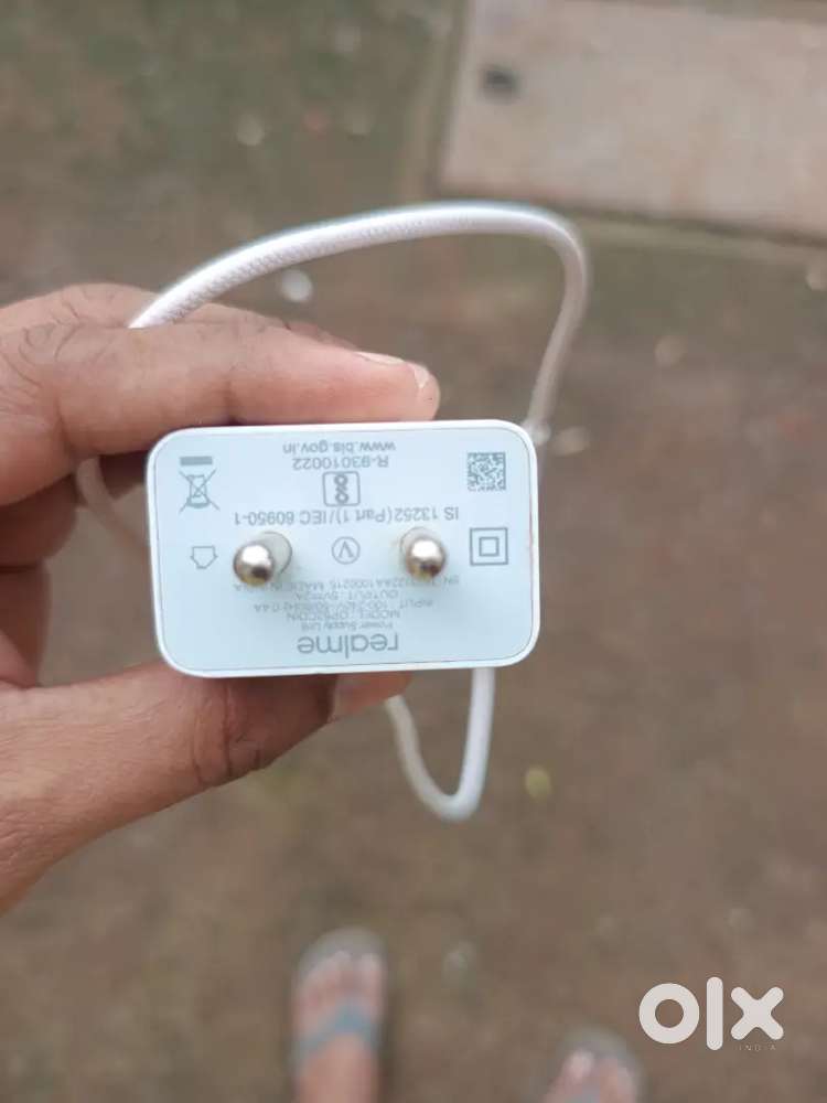 Realme original charger