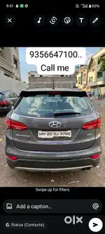 Hyundai Santa Fe 2014 Diesel 133000 Km Driven just take and drive