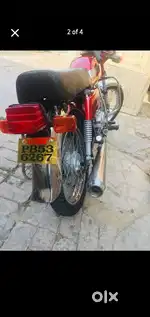 A bike in good condition