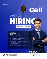 Experienced  sales Manager counter sale