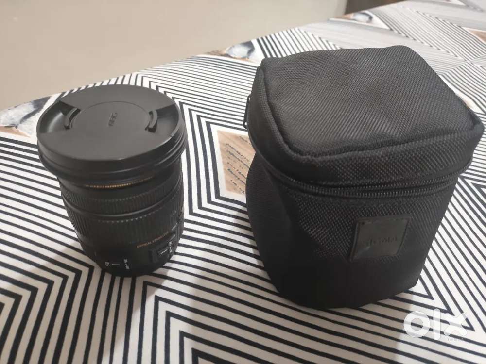 Camera mount sigma 17-50 f2.8 lens