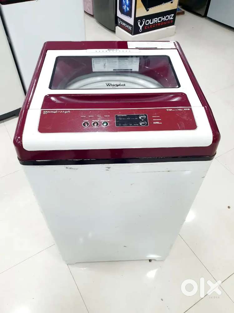 Whirlpool Top Load Washing Machine 6.5kg