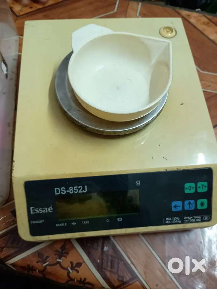Electronic weight machine