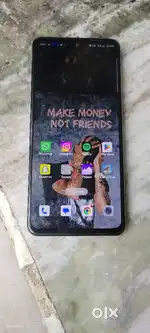 Single hand used mobile