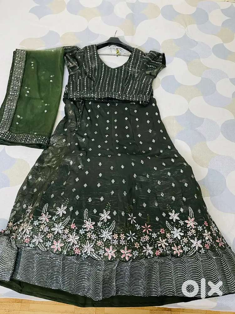 Trendy Green Lehenga