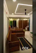 Fully Furnished new 3BHK appartment for Family in Kazhakkoottam