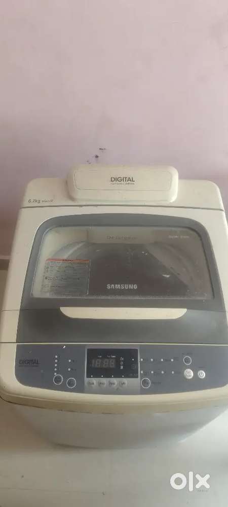 samsung washing machine  tap load