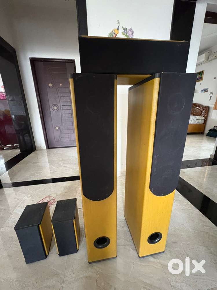 Home theater heavy wood
