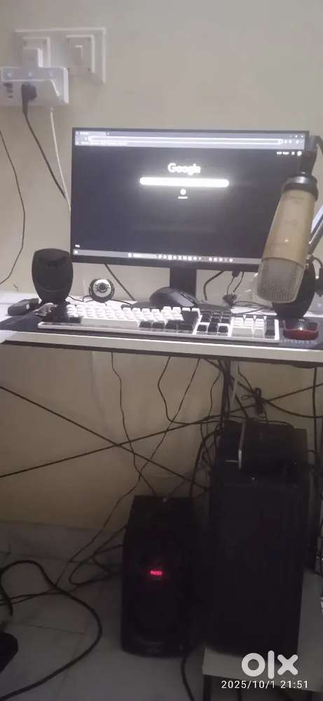 PC for Recording, Gaming, Editing.