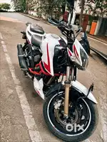 Apache RTR 200 4v With Hyper crash Guard