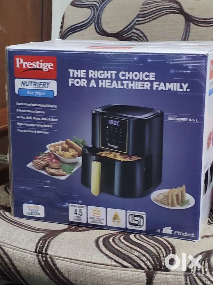 Brand new - Prestige Nutrify air fryer 4.5 Litre