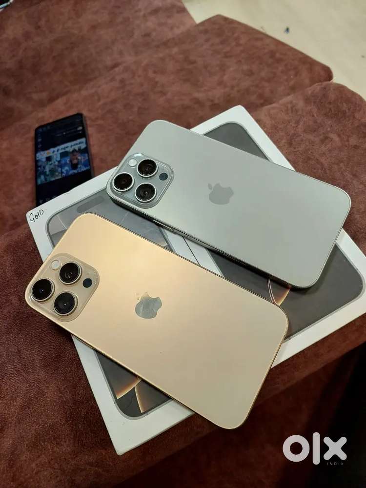 IPHONE 15 PRO MAX GOLD COLOUR 512GB IN REFURB WE HAVE STORE BUY IT NOW