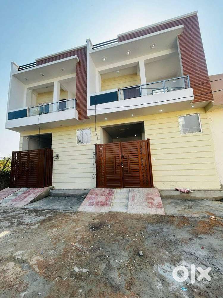 Newly constructed double story house for sale near manas city sugamau