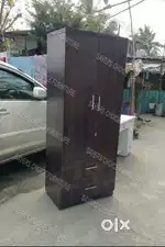 SC Furniture 2 door wardrobe with external drawers