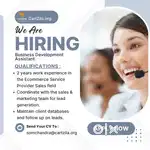 Business Development Assistant Manager