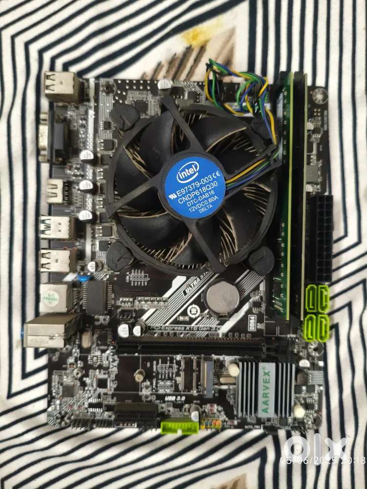 Processor & Motherboard Combo