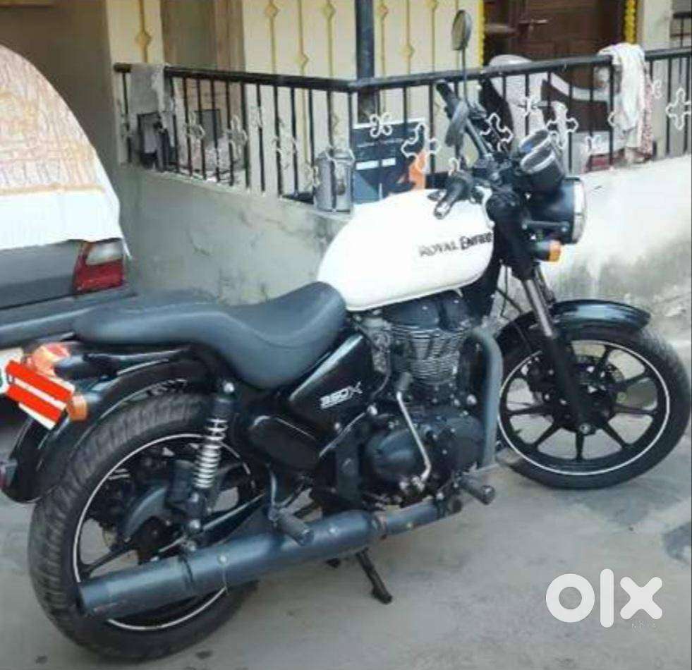 Well maintained, very less driven Thunderbird 350X bike for sale
