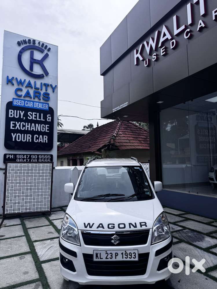 Maruti Suzuki Wagon R VXI Plus, 2017, Petrol