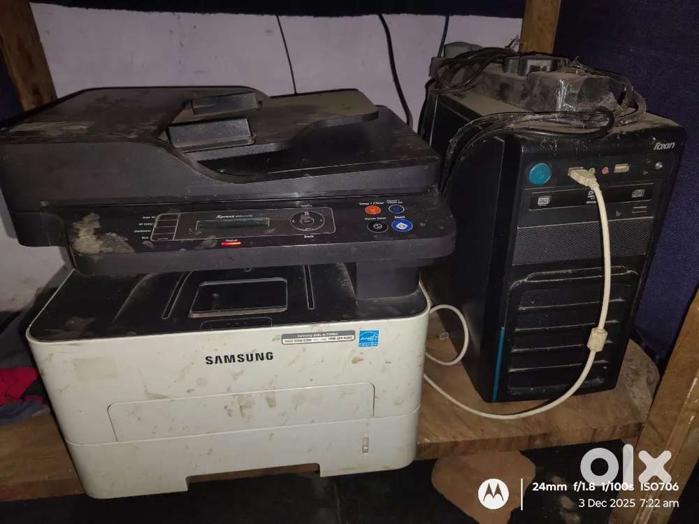 Computer and printer