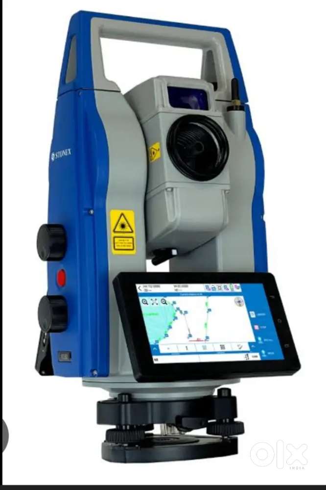 Land surveyor operator TS