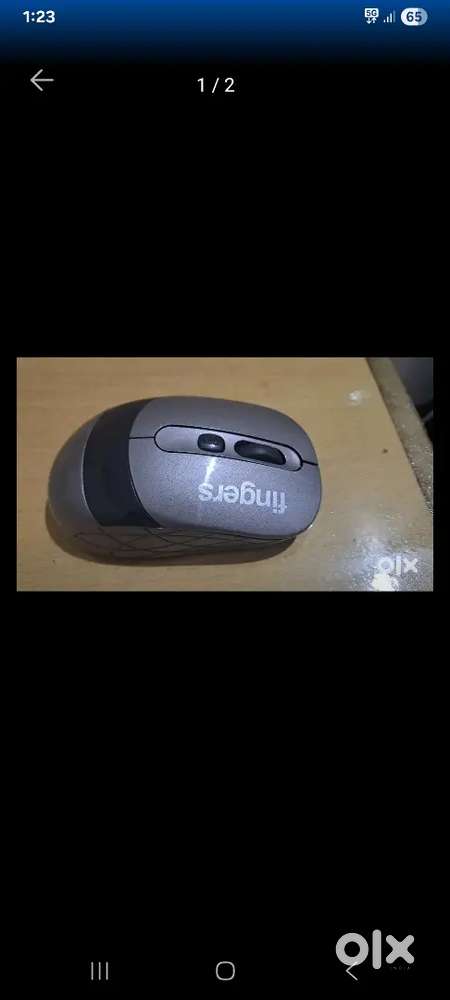 FINGERS BRAND NEW MOUSE (WIRELESS)