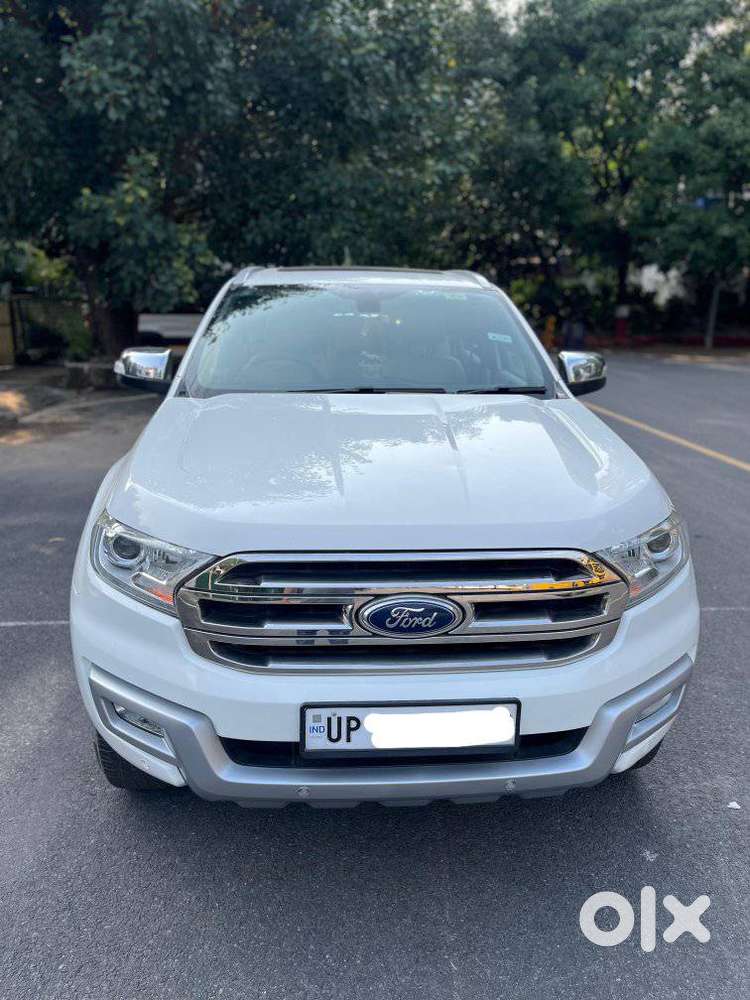 Ford Endeavour 3.2 Titanium AT 4X4, 2018, Diesel