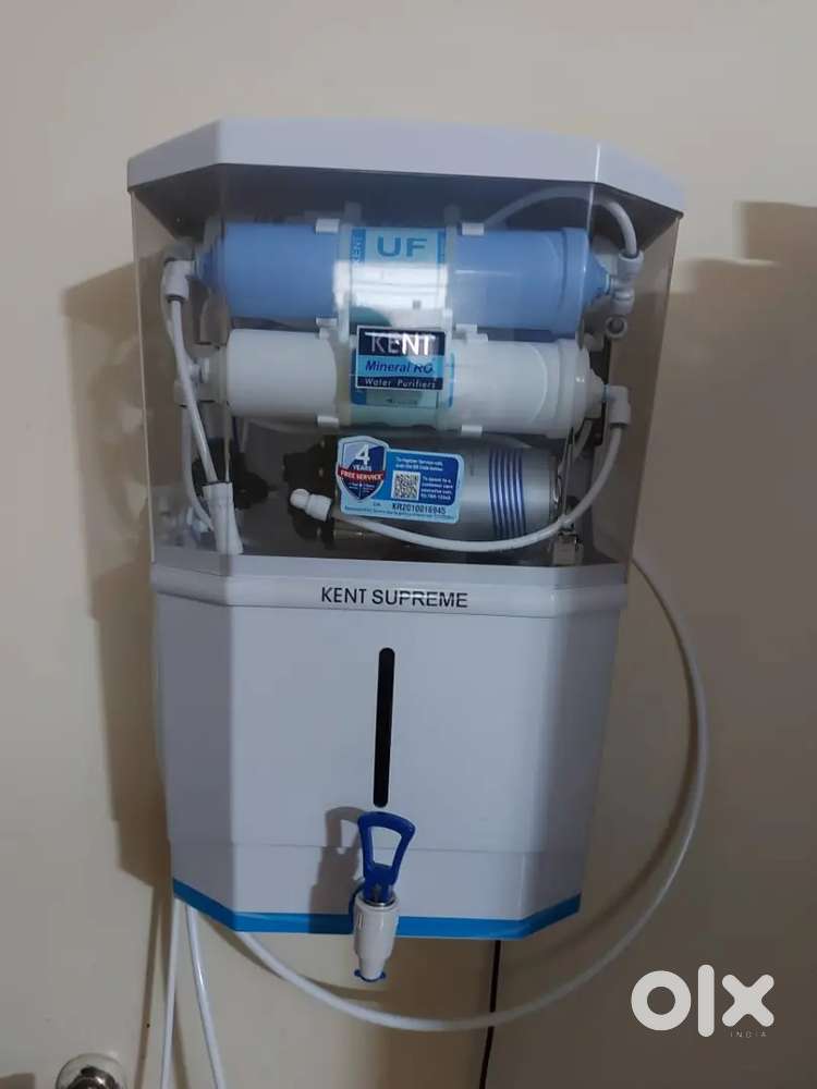 Kent Supreme RO+UV+UV water purifier