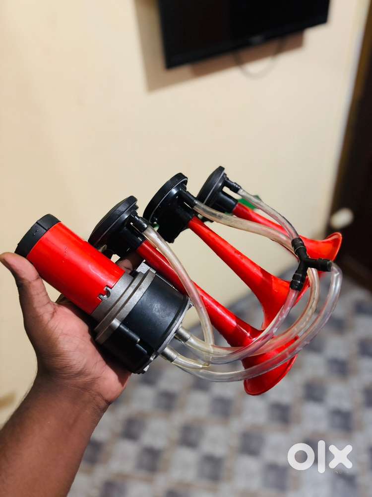 3 pipe air horn